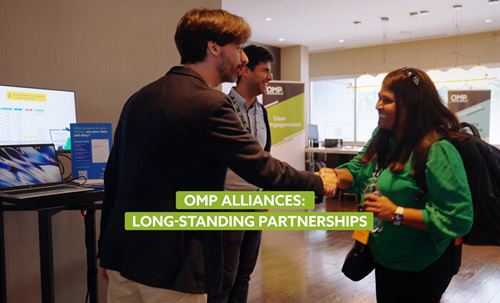 OMP alliances: Partnering for success OMP alliances: Partnering for success