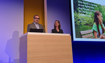 How Nestlé is turning AI and agility into real results across its end-to-end supply chain