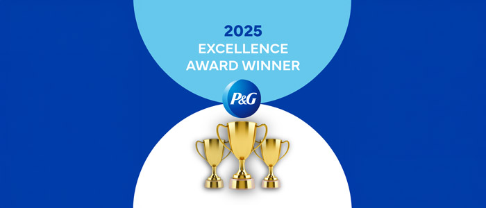 OMP receives P&G partner excellence award, marking 25 years of partnership