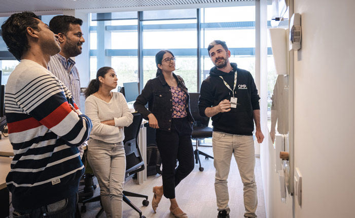 Enhancing people skills through teamwork