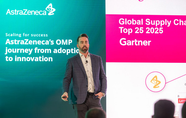 We achieved a 99.8% service level in 2024 — Mark Trainor, AstraZeneca